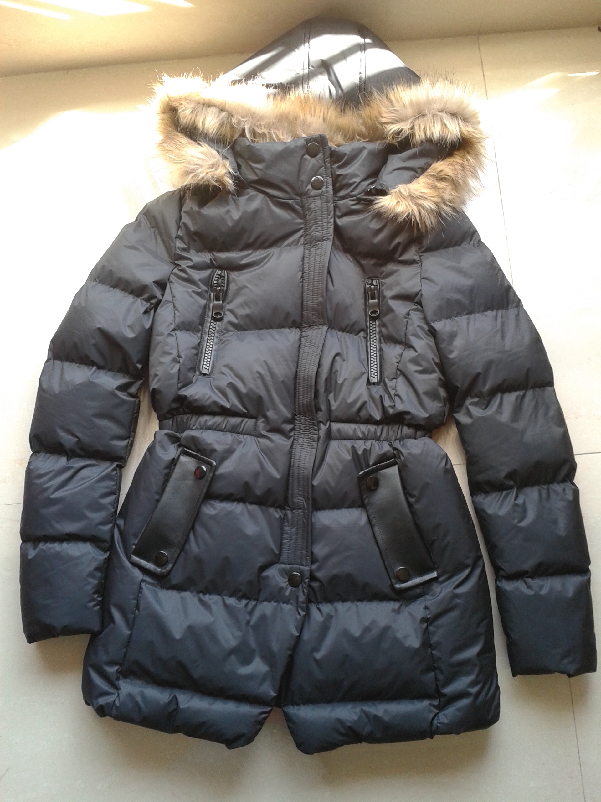 lady padded jacket 11220